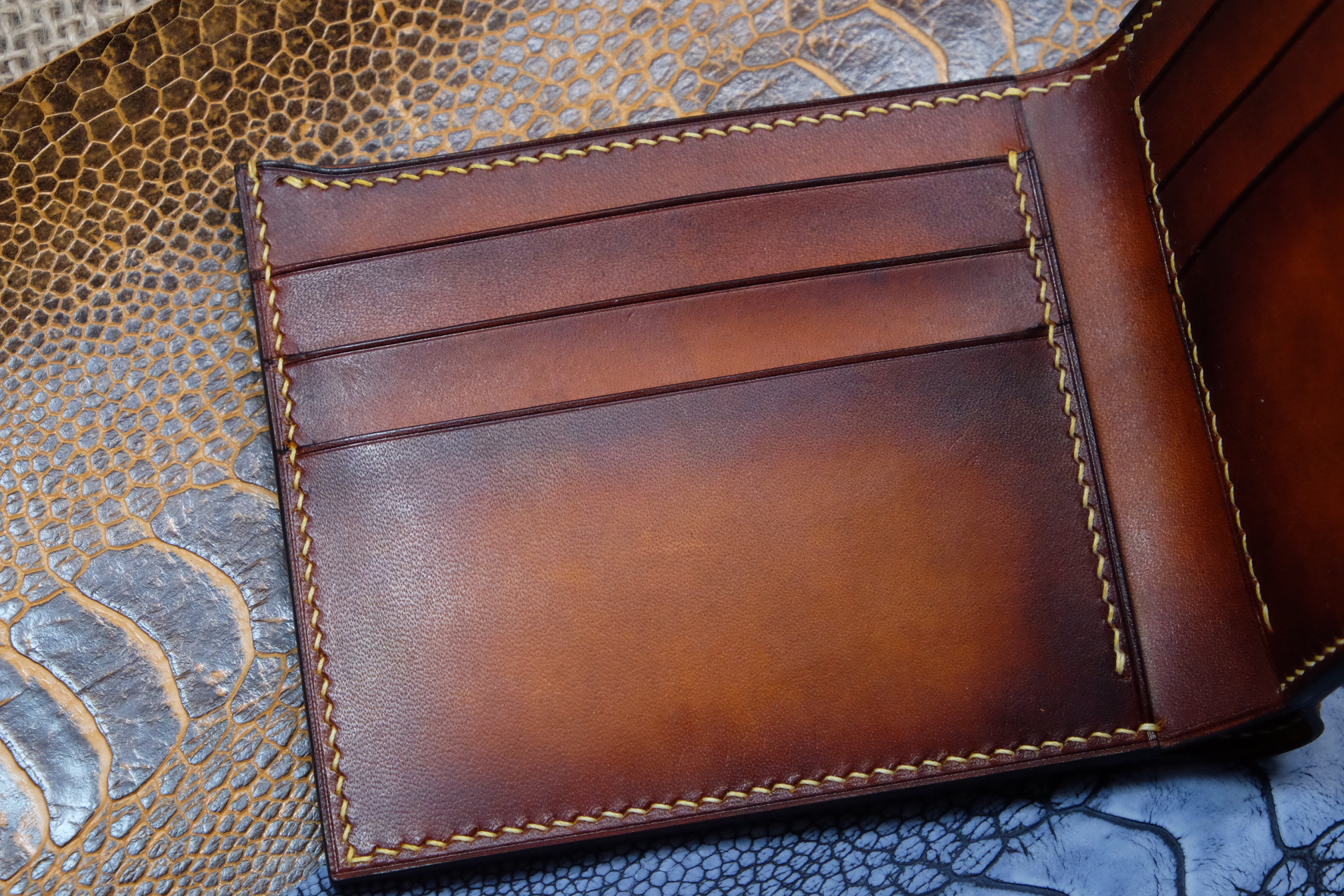 patina vachetta leather