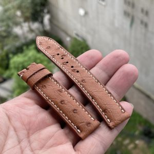 Leather Belt Straps - Ostrich Textured – Druh Life