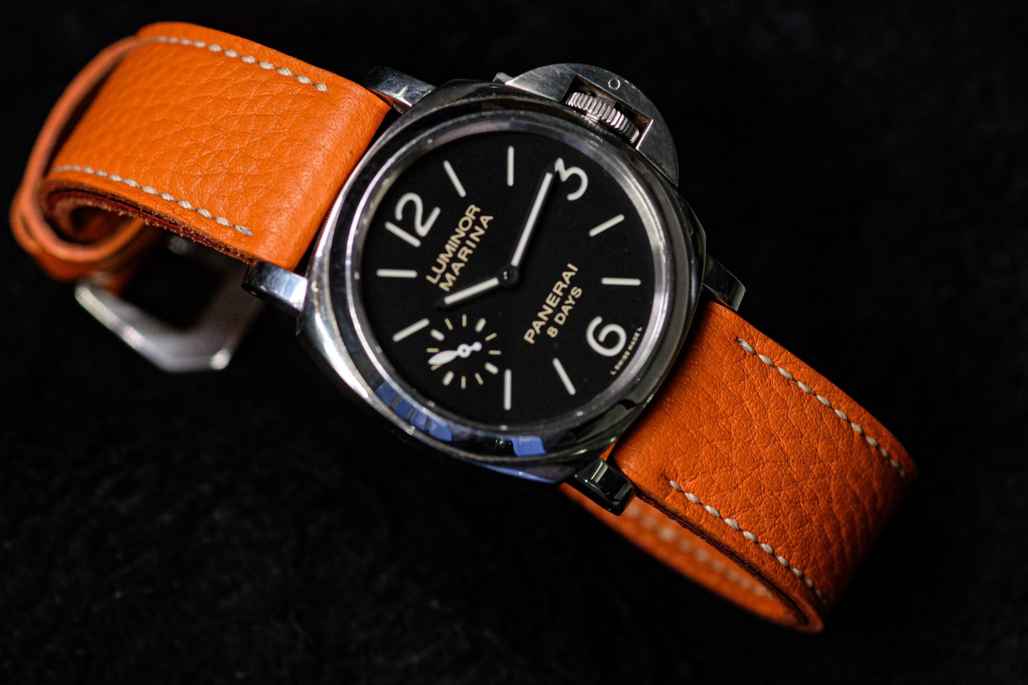 Hermes Leather Watch Straps 